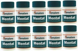 10 X Himalaya MENTAT 60 Tablets Enhances Memory and Learning Capacity FR... - £34.52 GBP