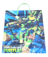 Lot of 2 Nickelodeon Teenage Mutant Ninja Turtles Reusable Plastic Bags ... - £1.00 GBP