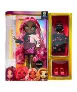 Rainbow High Daria Roselyn Rose Pink Fashion Doll 2 Outfits10 in MGA New... - $94.00