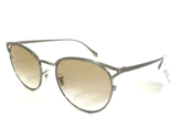 Oliver Peoples Sunglasses OV 1319T 5254 AVIARA Gunmetal Gray with Brown ... - $308.33