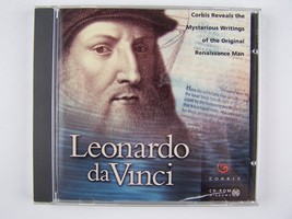 Leonardo Da Vinci PC CD Software Game Corbis - $39.59