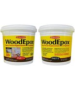 Abatron WoodEpox Beige Epoxy Wood Filler Kit 2 gal - $281.55 CAD