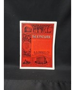 Rare 1938 S.S. PIERCE EPICURE General Store Grocer Food Dealer Catalog P... - $29.41