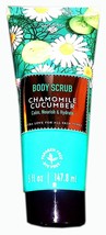 Body Scrub Chamomile Cucumber Calm, Nourish &amp; Hydrate 5fl oz (147.8ml) - £7.77 GBP
