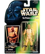 Star Wars POTF 2 Green Card Holosticker Bossk - $342.52 MXN