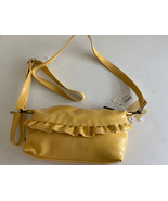 Strada yellow fake Leather Hobo Satchel Shoulder Bag Purse  NWT - £10.07 GBP