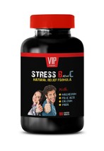 Anti Stress Promoter - Stress Support Formula - Digestion Supplements 1 Bottle - $17.72