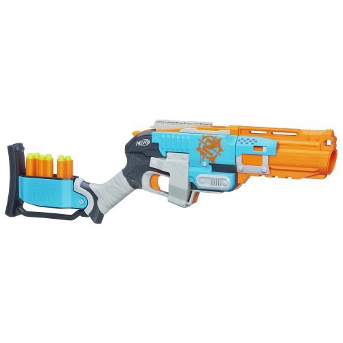 Nerf Zombie Strike Sledgefire Blaster - Dart Guns & Soft Darts