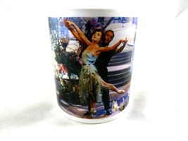 An American in Paris Gene Kelly &amp; Cyd Charisse dancing Classic Movie Mug - £11.79 GBP