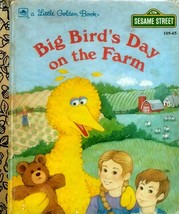 Big Bird&#39;s Day on the Farm (Sesame Street Golden Book) by Cathi Rosenberg-Turow - £0.90 GBP