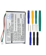 1250mAh Battery for Garmin Nuvi 1300, Nuvi 1340T Pro, Nuvi 1350, Nuvi 13... - €14,40 EUR