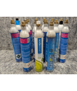 Lot of 15 SodaStream CO2 Cylinder Replacement Canisters Empty 60L 14.5 oz - $84.99