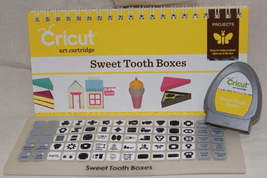 Cricut Sweet Tooth Boxes cartridge set - $8.00