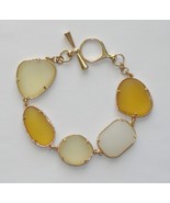 Designer Fashion GoldenToggle Bracelet (Matching Pendant Necklace in my ... - £5.52 GBP