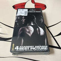 Million Dollar Baby Vhs 2004 Factory Sealed Vhs Dna Warner Home Watermark Igs - £70.67 GBP