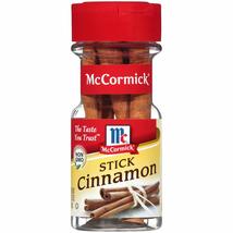 McCormick Cinnamon Sticks, 0.75 oz, Warm Brown Spice Harvested in Indonesia, Fre - £3.88 GBP+