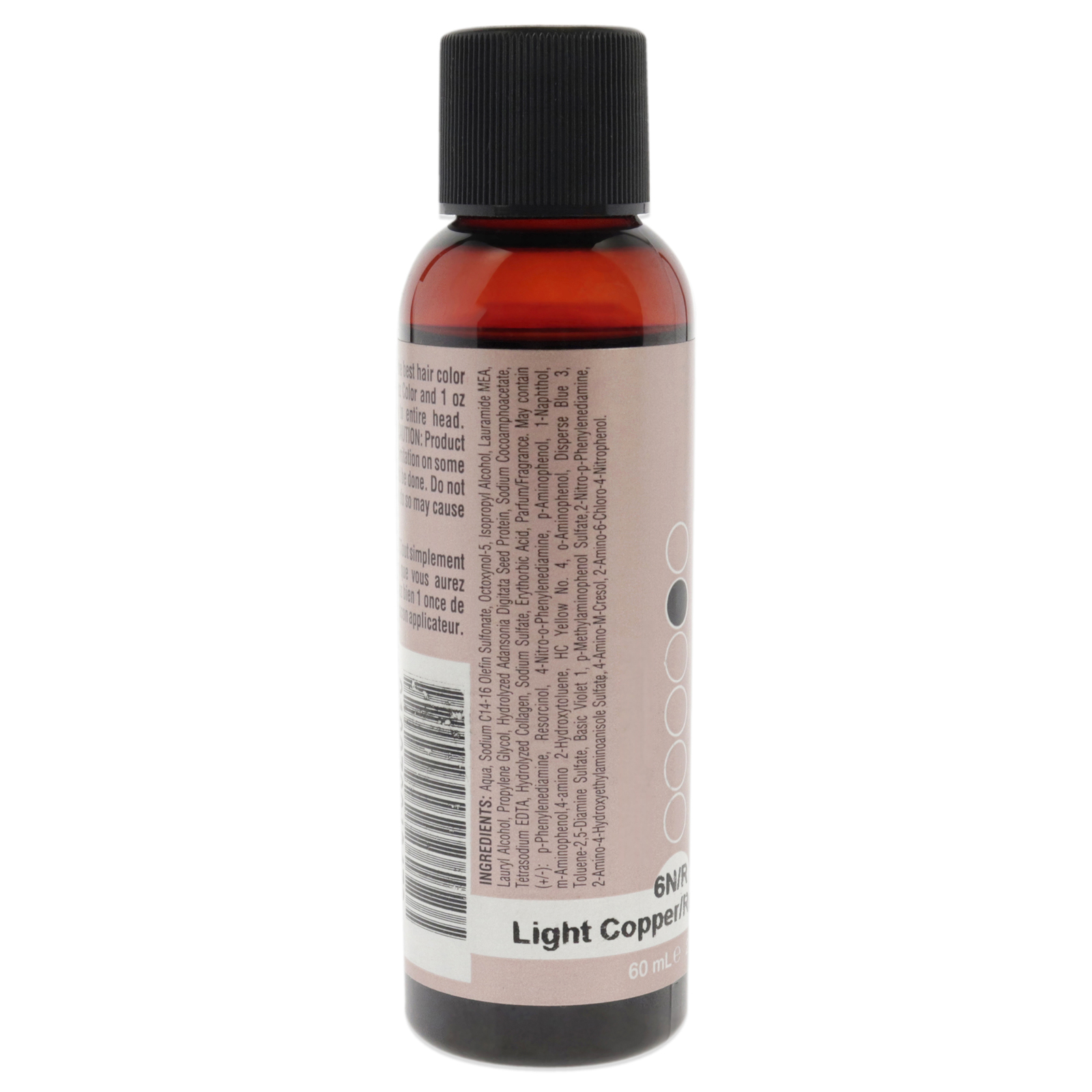 Watercolors BB Demi-Permanent Hair Color - 6NR Light Copper Red Brown Item image 2