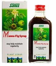 Salus Manna Fig Organic 100% Pure Fresh Plant Juice 200ml - $343.17 MXN