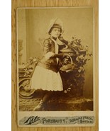 Cabinet Photo Ritz Temple Place Boston 1886 Agnes Hansen Genealogy Easte... - £19.46 GBP
