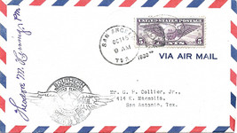 Southern Transcontinental First Flight First Day Cover - £7.84 GBP
