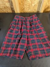 Ambitions size 10 plaid shorts - $14.85