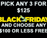 Black friday 3 for 125 thumb155 crop