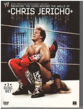 WWE: Breaking the Code - Behind the Walls of Chris Jericho (DVD, 2010, 3-Disc... - £15.07 GBP