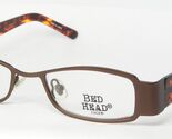 BED HEAD Ego Boost BH-1024 1 Matt Brown Brille 47-17-135mm Japan - $47.14