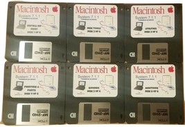 Vintage Macintosh System Install 7.1.1 Powerbook 150 on New 1.44mb Floppy Disks - £19.47 GBP