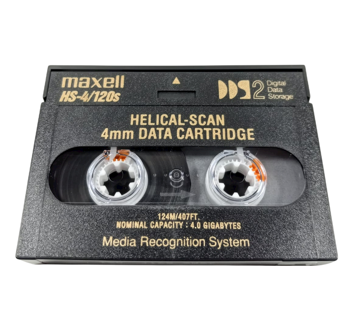 Primary image for Maxell HS-4/120s Helical-Scan 4mm Data Cartridge