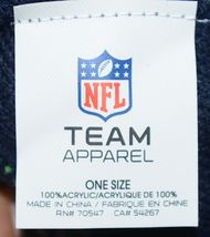 NFL Team Headwear Licensed Seattle Seahawks Cuffed Knit Cap Pompom image 5