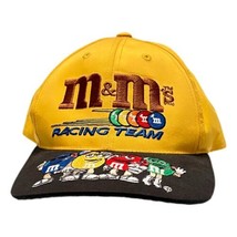 M&amp;Ms Baseball Cap Racing Team Ernie Irvan 36 Yellow Black Vintage 1999 Hat - $34.34