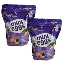 2 Packs Cadbury Mini Egg Milk Chocolate Candy - 42oz - $46.50