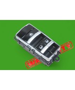 2007-2013 mercedes w221 s550 s600 s63 rear left right window control swi... - $939.90 MXN