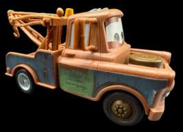 Tow Mater Toy Truck 4&quot; Pixar Cars Figurine - $261.54 MXN