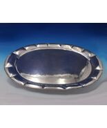 Lebolt Sterling Silver Tea Tray Hand Beaten #1987 23&quot; x 17&quot; 86.3 ozt. (#... - $151,677.11 MXN