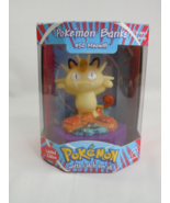 1998 Nintendo Applause Pokémon Meowth #52 Limited Edition Mini Bank - $38.44 CAD