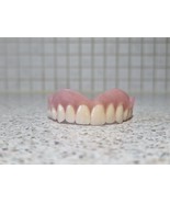 Full Upper Denture/False Teeth,Horseshoe/No Palate Design, Brand new. - $80.00+