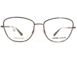 Anne Klein Eyeglasses Frames AK5088 200 MOCHA Grey Pink Square 54-17-140 - $65.36