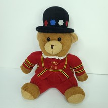 Keel Toys Beefeater Bear British Royal Guard 17&quot; Plush England Guardsman... - $19.79