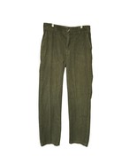 Columbia Womens Size 30 Corduroy Pants Green Utility Outdoors Gorpcore C... - $16.61