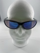 Piranha Sport Sunglasses 100% UVA/UVB  Men Black Case Sportswear New - $18.53
