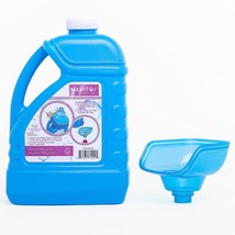 64Oz, 1.8L Bubble Solution With Wand &amp; Handy Easy-Pour Funnel With Bubbl... - $29.99