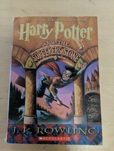 Harry Potter And The Sorcerer&#39;s Stone 1 By J. K. Rowling 1999 Paperback - £6.57 GBP