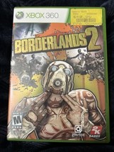 Borderlands 2 (Microsoft Xbox 360, 2012), Works Perfectly, Complete w/ Booklet! - £1.59 GBP