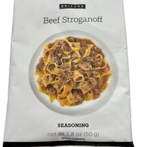 Epicure Beef Stroganoff Seasoning 1.8 Oz (50g) Gluten-Free &amp; Non-GMO - $4.80