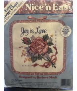 Joy is Love counted cross stitch Kit color accented chart - €10,11 EUR