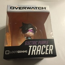 Exclusive Overwatch Electric Purple Tracer Figure Cute but Deadly - £14.96 GBP