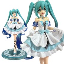 Hatsune miku (vocaloid) Wonderland 7.8” Anime Figurine - Collectible - $647.24 MXN