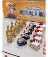 DIY components for the board game "The Grand Austria Hotel" - $56.20